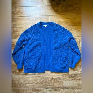 American Eagle blue cardigan